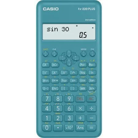 Kalkulačka vědecká, 181 funkcí, CASIO FX-220Plus Cenově Výhodný