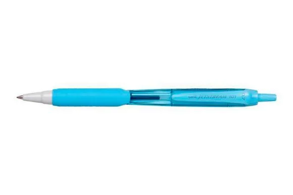 Akční Nabídka Kuličkové pero SXN-101FL, aqua, 0,38 mm, výsuvné, UNI 2USXN101FLVK