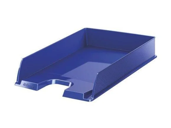 Odkladač Europost, modrá, plast, ESSELTE Nejlepší Cena