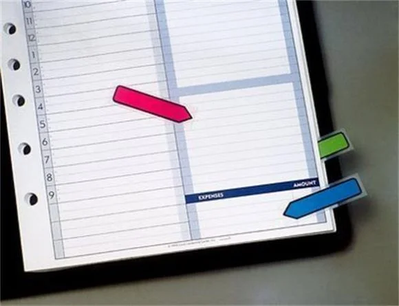 Omezená Nabídka Samolepicí záložky se zásobníkem, mix barev, 12 x 43 mm, 4x 24 listů, tvar šipky, 3M POSTIT 70001449 ,balení 96 ks