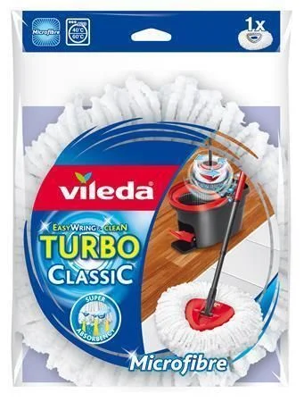 Náhradní mop Easy Wring TURBO Classic, VILEDA Must-Have