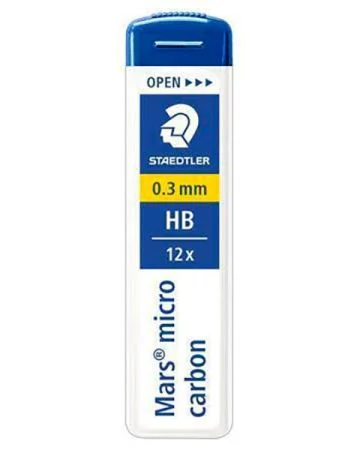 Grafitová tuha do mikrotužky Mars Micro, HB, 0,3mm, STAEDTLER Cenová Bomba