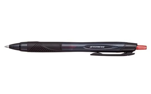 Kuličkové pero SXN-157S Jetstream Sport Eco, červená, 0,35 mm, stiskací mechanismus, UNI 315101000 Akční Nabídka