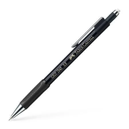 Nejlepší Volba Mechanická tužka Grip 1345, 0,5 mm, černá, FABER-CASTELL