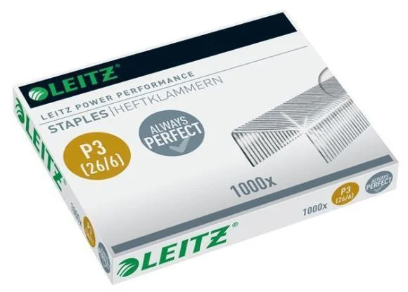 Drátky Power Performance P3, 26/6, LEITZ Super Cena