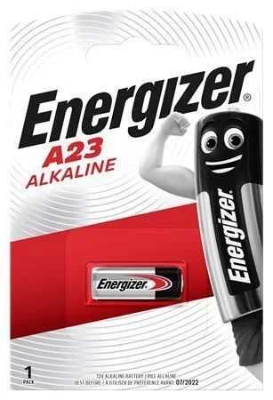 Ověřený Baterie A23, 1 ks v balení, ENERGIZER