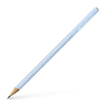 Grafitová tužka Sparkle, modrá perleť, B, trojhranná, FABER-CASTELL 118251 Top Prodej
