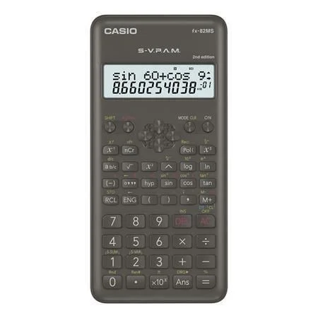 Sleva Kalkulačka vědecká, 240 funkcí,CASIO FX-82MS