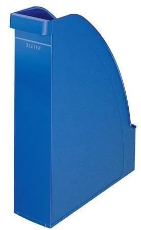 Stojan na časopisy “Plus”, modrá, A4, 70 mm, plast, LEITZ Pouze Dnes