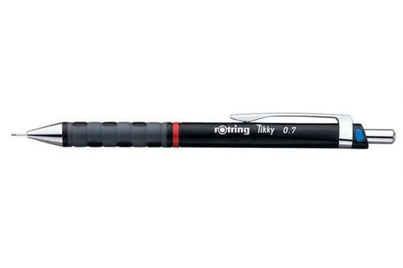 Výhodná Nabídka Mikrotužka Tikky T, černá, 0,7mm, ROTRING