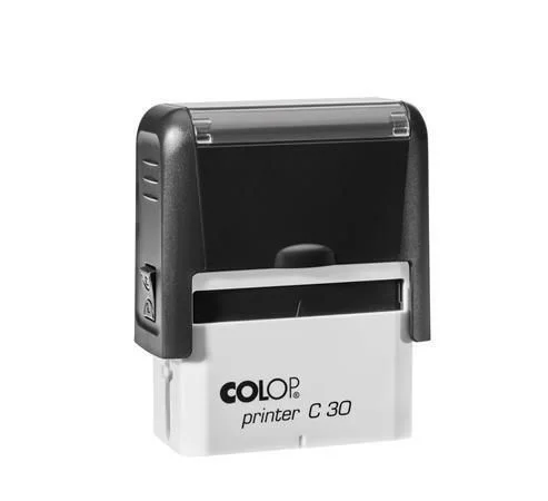 Objednat Nyní Razítko Printer C 30, s modrým polštářkem, COLOP 1523007