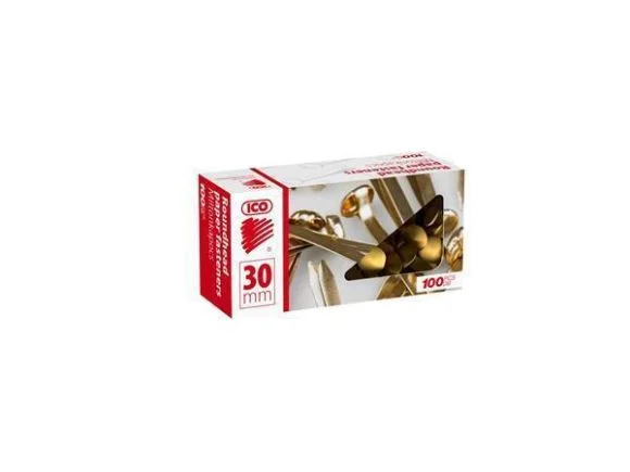 Kancelářská sponka s hlavičkou, 30 mm, ICO Omezená Nabídka