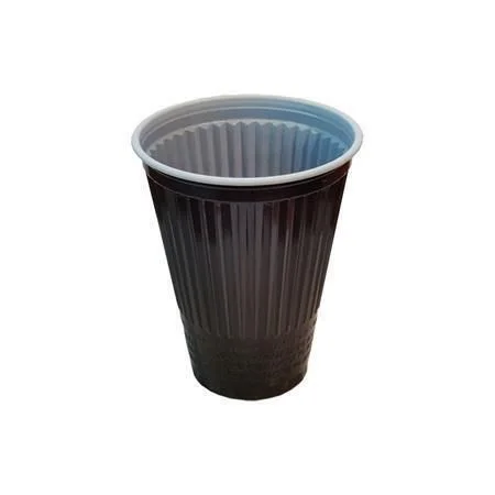 Kelímek, hnědá, plast, do automatů, 1,5 dl, 100 ks ,balení 100 ks Nová Kolekce