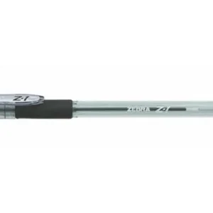 24161 Kuličkové pero Z-1, černá, 0,24 mm, s víčkem, ZEBRA Levný