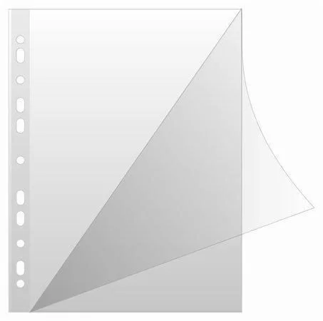 Cenový Hit Obal, transparentní, typ L, A4, 150 micron, DONAU ,balení 50 ks