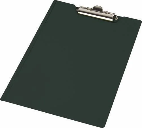 Oblíbený Psací podložka zavírací, A4, PANTAPLAST, černá