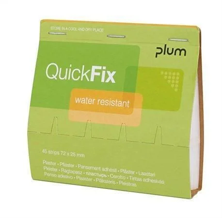 Oblíbený Náhradní náplasti Quick Fix, voděodolné, 45 ks, PLUM 5511/GANPL5511
