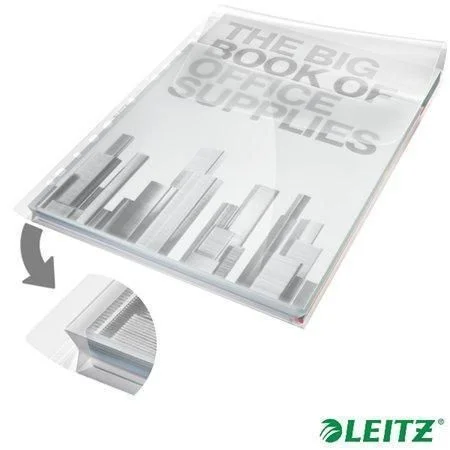 Koupit Online Kapsy s rozšiřitelnou kapacitou a chlopní Jumbo, čirá, A4, 180 mikron, 20 mm, LEITZ ,balení 5 ks