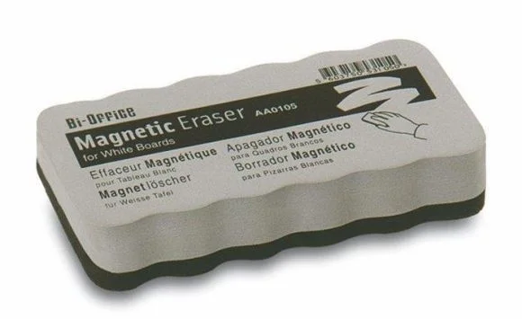 Mazací magnetická houba, na bílou tabuli Časově Omezené