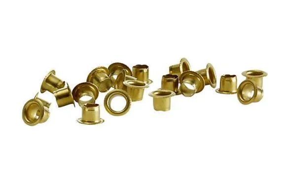 Nýty, mosaz, 4,7x3,2 mm, REXEL ,balení 500 ks Expresní Doručení