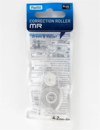 Značkový Náplň pro korekční pero MR, 4,2 mm x 6 m, PLUS 48532