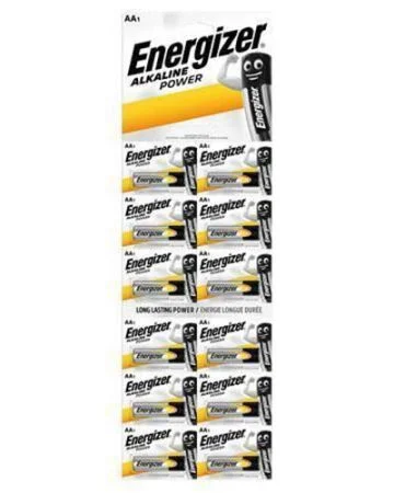 Baterie Alkaline Power Kartella, AA, 12 ks, ENERGIZER ,balení 12 ks Objednat Nyní