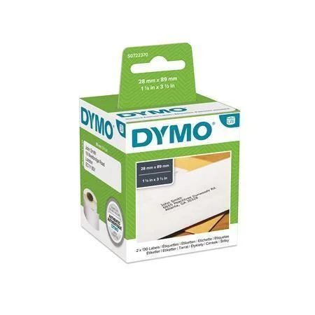 Štítky pro LW štítkovač, 89x28 mm, 130 ks, DYMO Expresní Doručení