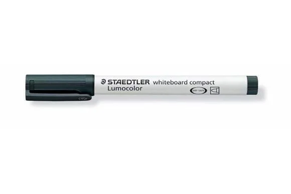 Popisovač na bílou tabuli Lumocolor 341, černá, 1 - 2 mm, kuželový hrot, STAEDTLER Časově Omezené