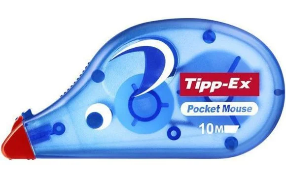 Finální Výprodej Korekční roller Pocket Mouse, 4,2 mm x 10 m, TIPP-EX 8207892
