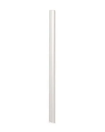 Akční Cena Násuvná lišta, transparentní, 9 mm, 1-80 listů, A4, DURABLE 290919 ,balení 25 ks
