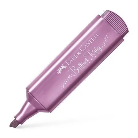 Zvýrazňovač TL 46, rubínová, 1-5 mm, FABER-CASTELL Nejlepší Cena