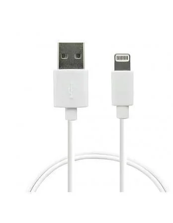 USB kabel, bílá, USB-A / Lightning (Apple), 80 cm, URBAN FACTORY CID90UF Aktuální