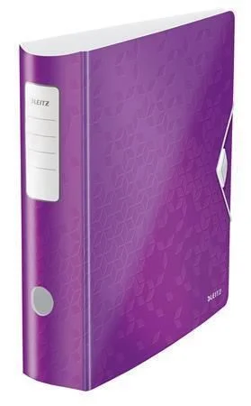 Koupit Online Mobilní pořadač 180° ACTIVE WOW, purpurová, 82 mm, A4, PP, LEITZ