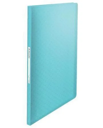 Katalogová kniha Colour` Ice, modrá, 40 kapes, A4, ESSELTE Zlevněný