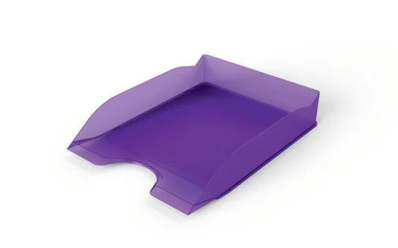 Kup Teď Odkladač Basic, transparentní fialová, plast, DURABLE 1701674992
