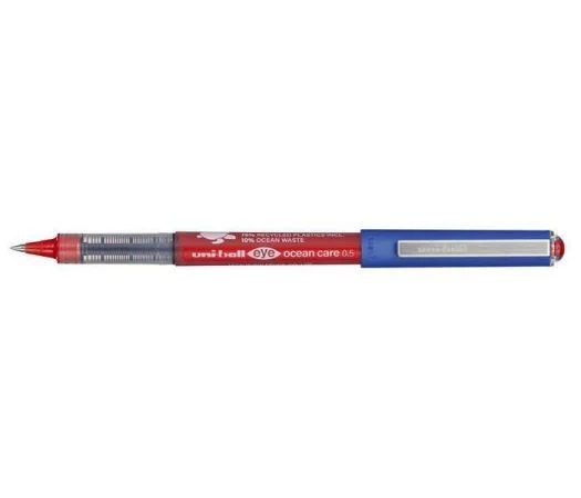 Aktuální Roller UB-150 Ocean Care, červená, 0,3 mm, UNI PIN 2UUB150ROPP