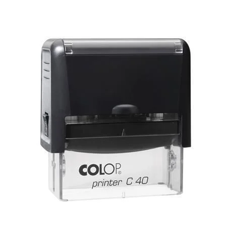 Razítko Printer C 40, modrý polštářek, COLOP 1524007 Značkový