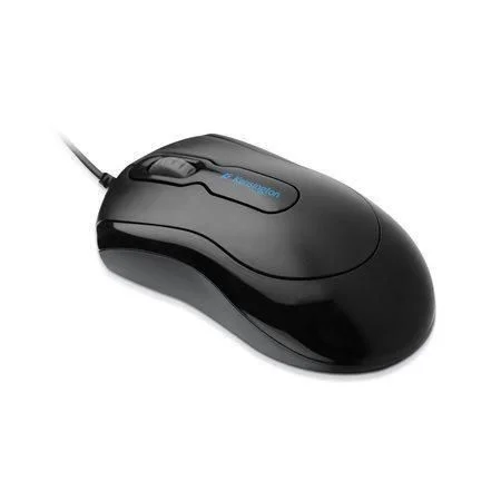 Myš Mouse in a Box, drátová, optická, standardní velikost, USB, KENSINGTON Výhodná Nabídka
