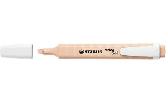 Zvýrazňovač Swing cool NatureCOLORS, beige - béžová, 1-4 mm, STABILO 275/186 Finální Výprodej