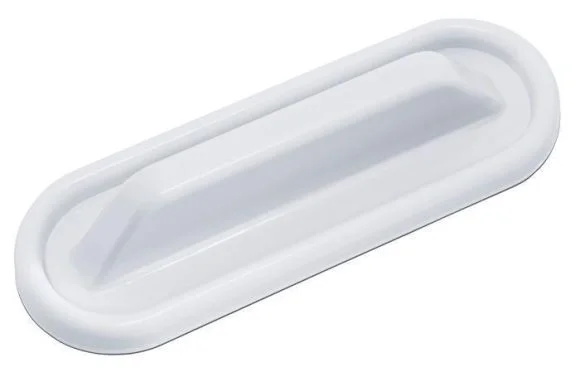 Nová Kolekce Houba na tabuli, bílá, mini, NOBO 8554100