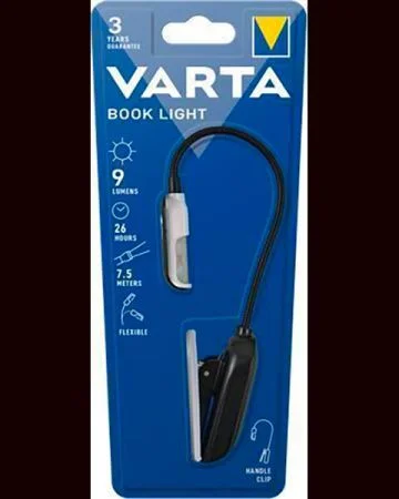 Horká Nabídka Čtecí lampička Booklight , 2 x CR2032, VARTA