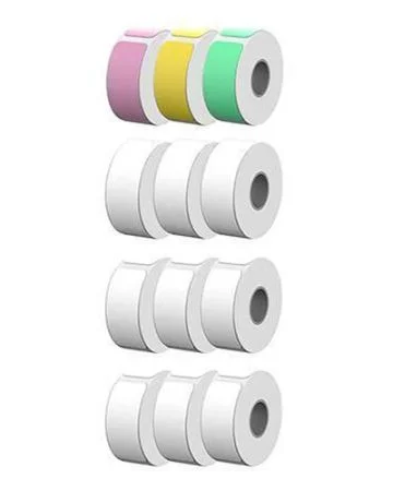 Must-Have Etiketa pro tiskárnu M50, 12 rolí (3x mix barev, 9x bílá), KODAK ,balení 12 ks