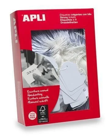 Koupit Online Cenové etikety, bílá, 11 x 29mm, APLI