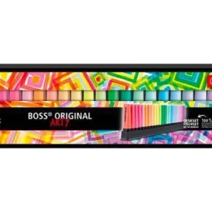 Zvýrazňovače BOSS original Arty, 23 barev, 2-5 mm, STABILO 7023-01-5-20 Výprodej