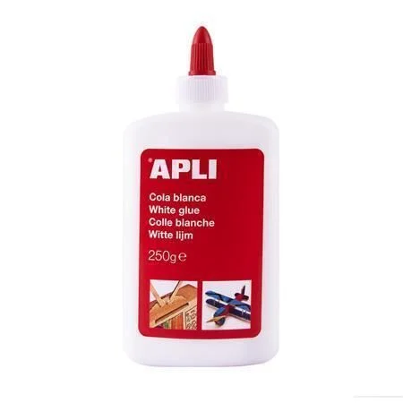 Hobby bílé lepidlo Hobby glue, 250 g, APLI Expresní Doručení