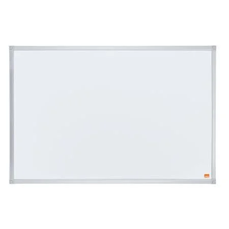 Vysoce Kvalitní Magnetická tabule Essential, bílá, 90 x 60 cm, hliníkový rám, NOBO 1915673