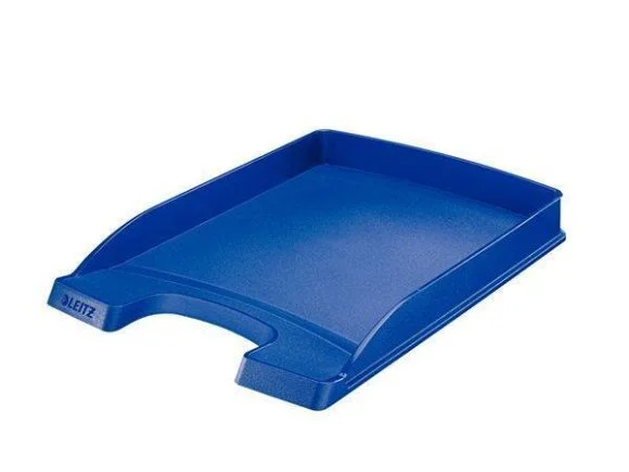 Odkladač Plus, modrá, tenký, plast, LEITZ Nejprodávanější