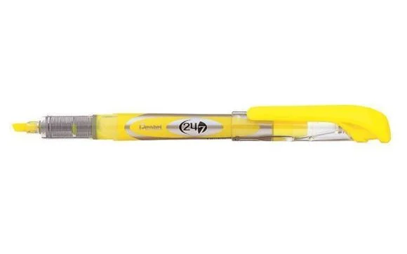 Nakupujte Hned Zvýrazňovač SL12, žlutá, 1-3,5 mm, PENTEL SL12-GX