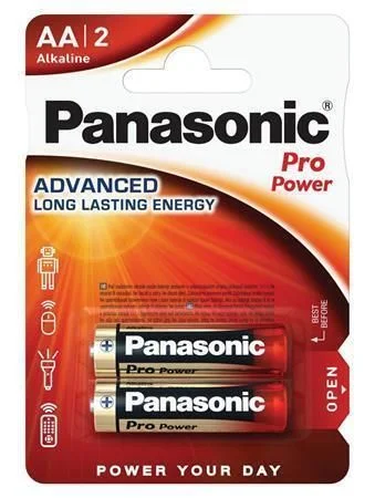Novinka Baterie Pro power, AA 2 ks, PANASONIC