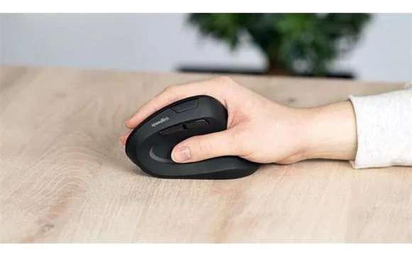 Nízká Cena Myš Piava Pro, černá, bezdrátová, optická, USB, SPEEDLINK SL-630026-BK